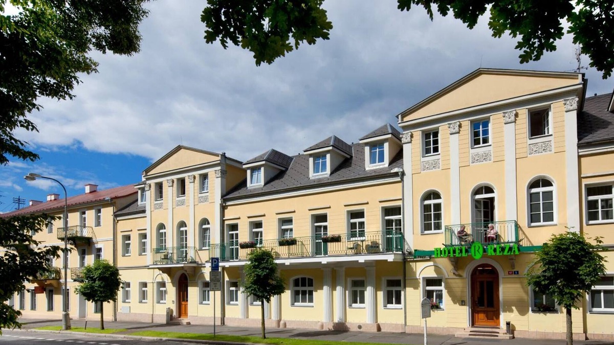 Frantiskovy Lazne Hotel | Hotel Reza