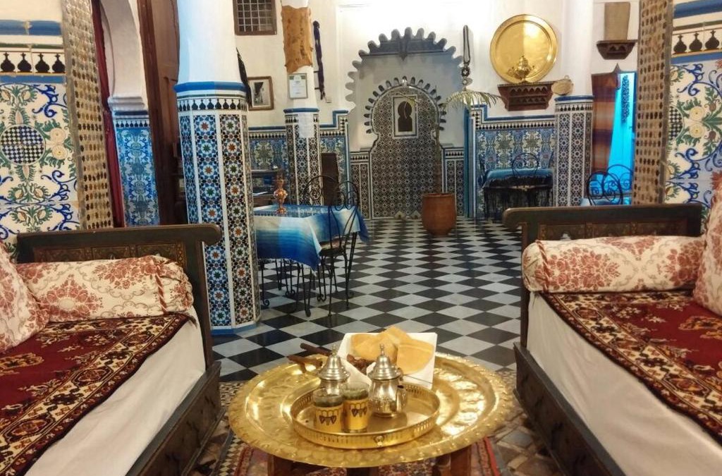 Medina of Tetouan House | Hotel Riad Dalia Tetouan