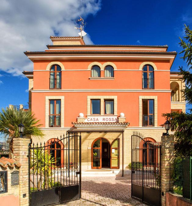Alba Adriatica Hotel | Hotel Ristorante Casa Rossa