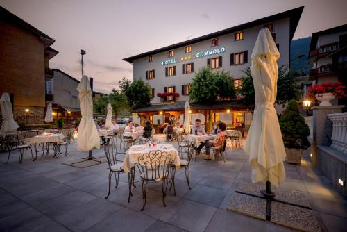 Teglio Hotel | Hotel Ristorante Combolo