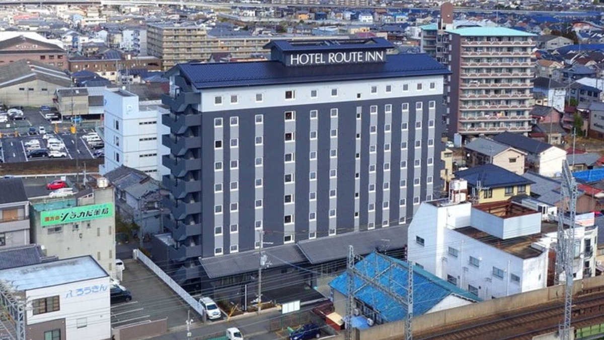 Sakurai Hotel | Hotel Route Inn Sakurai Ekimae
