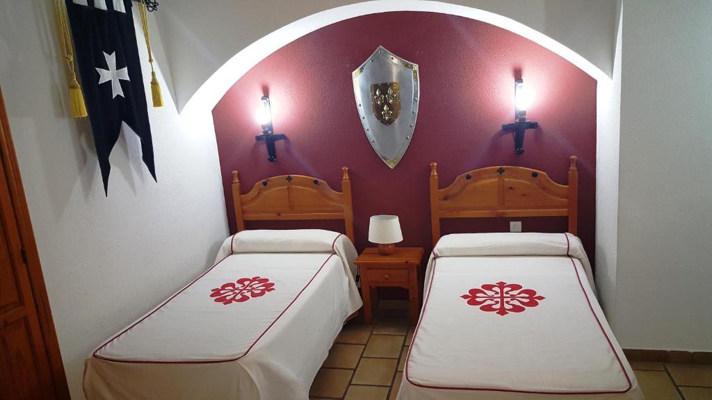 Calzada de Calatrava Hotel | Hotel Rural Hospedería de los Calatravos