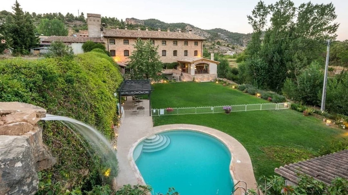 Beceite Hotel | Hotel Rural Font del Pas