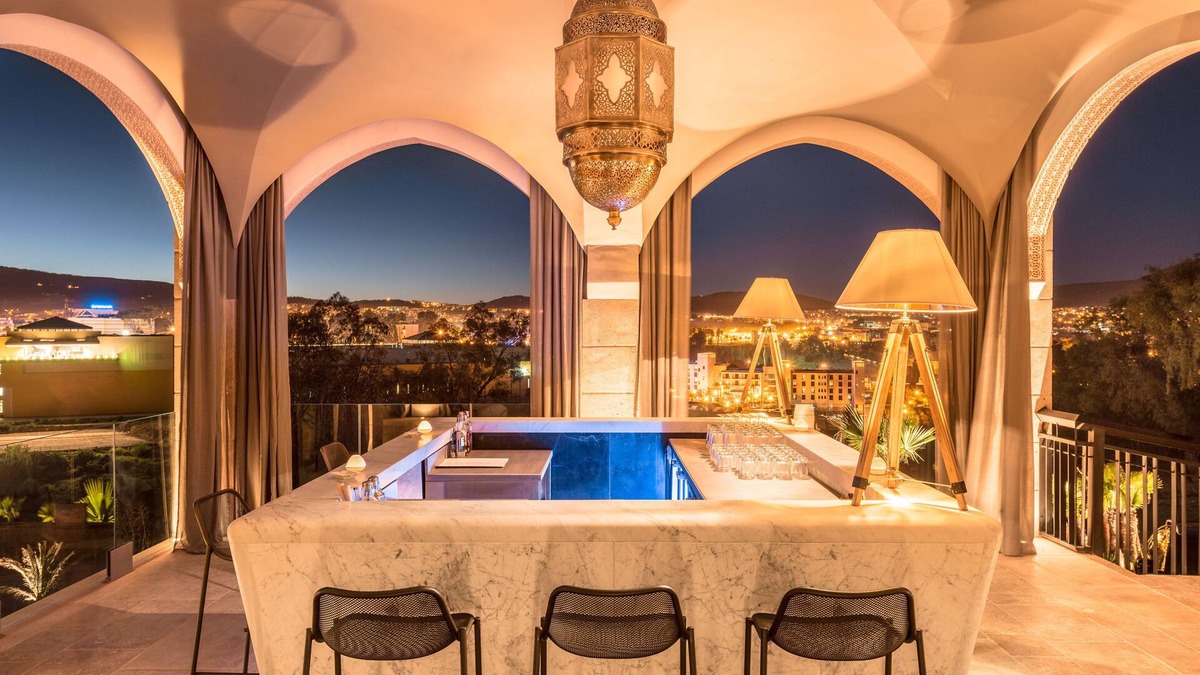 Bab Lghoul Hotel | Hotel Sahrai