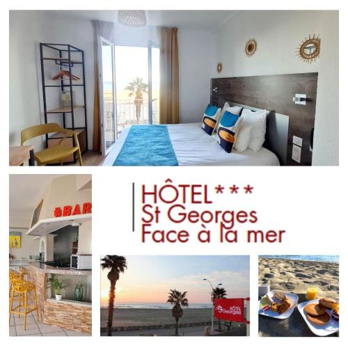 La Jetee Hotel | Hotel Saint Georges, Face à la mer