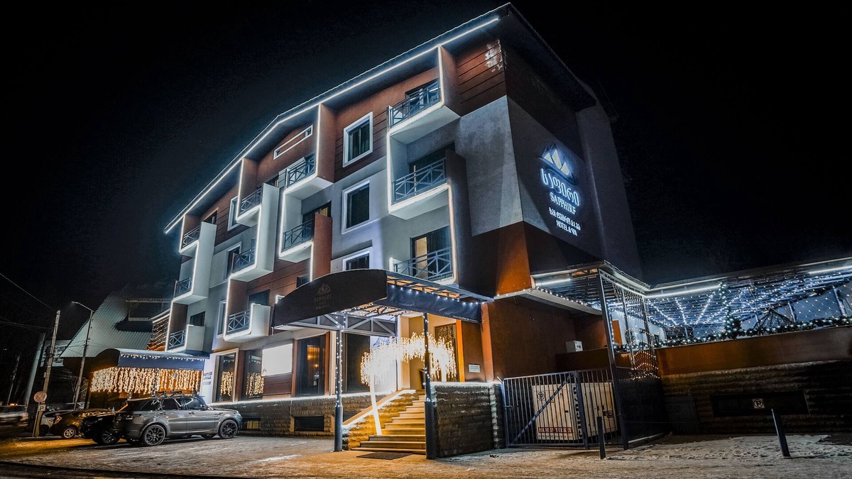 Bakuriani Hotel | Hotel Sapphire Bakuriani