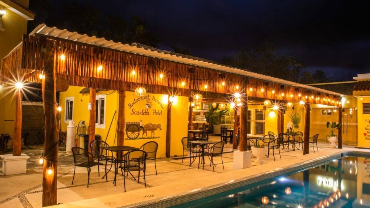 Tulum Hotel | Hotel Scarlette