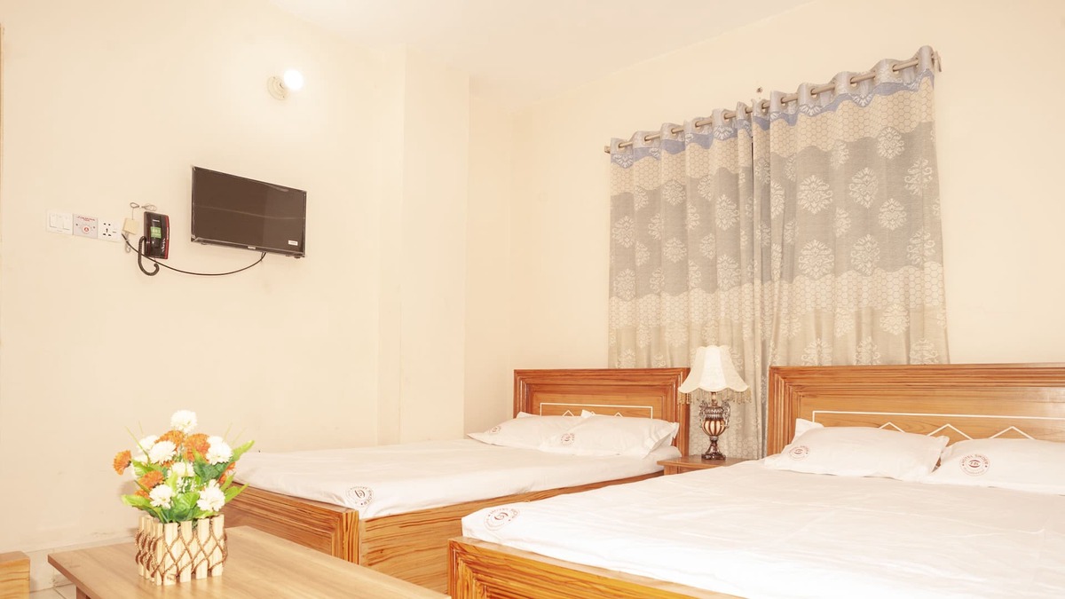 Mirpur House | Hotel Sikder Residential - Deluxe Double Room - Non AC