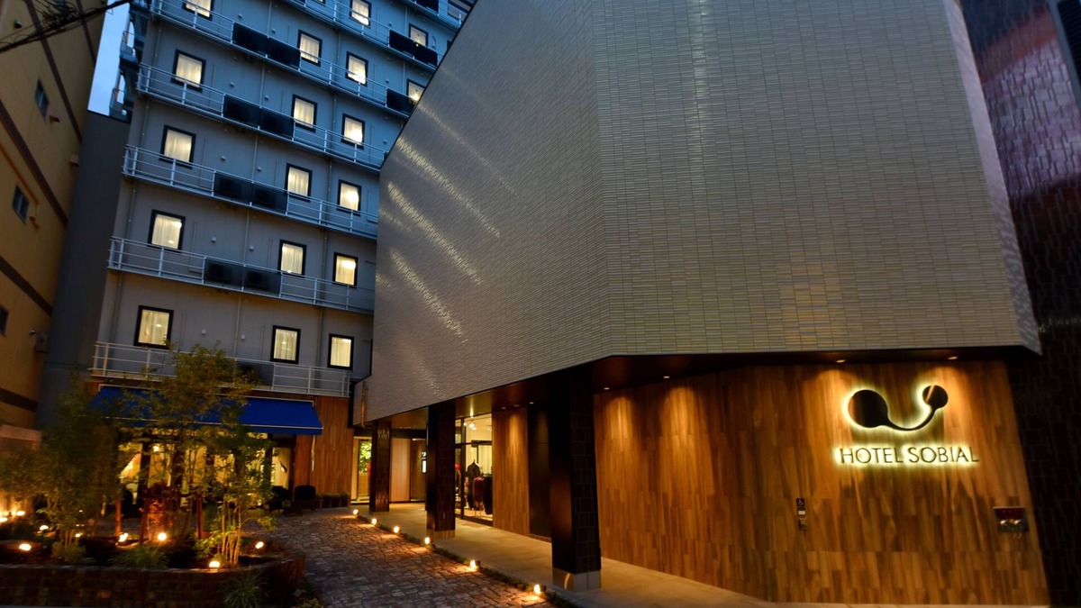 Taisho-ku Hotel | Hotel Sobial Osaka Dome