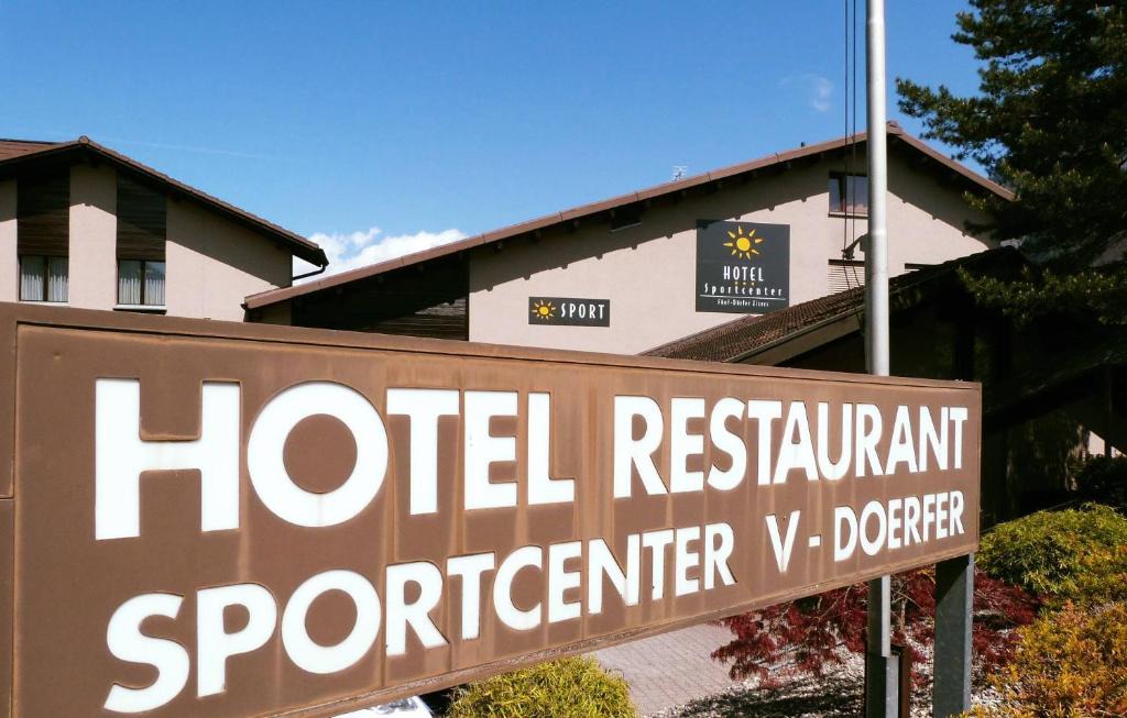 Zizers Hotel | Hotel Sportcenter Fünf Dörfer AG