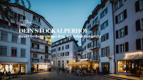 Brig Hotel | Hotel Stockalperhof