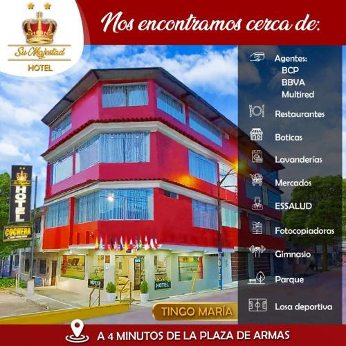 Tingo Maria Hotel | Hotel Su Majestad
