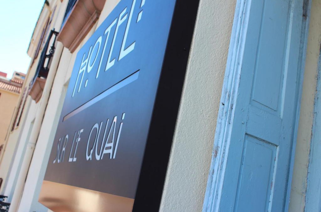 Port-Vendres Hotel | Hotel Sur Le Quai
