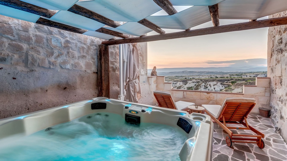 Uchisar Hotel | Hotel Taskonaklar Cappadocia - Special Class
