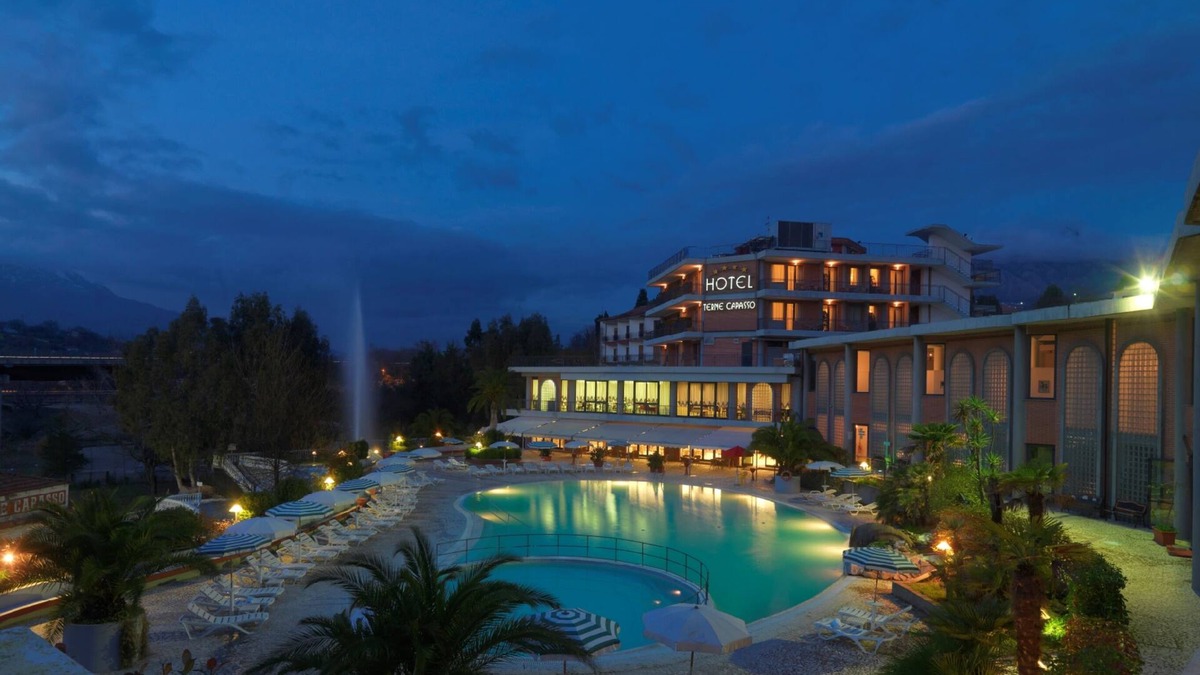 Contursi Terme Hotel | Hotel Terme Capasso