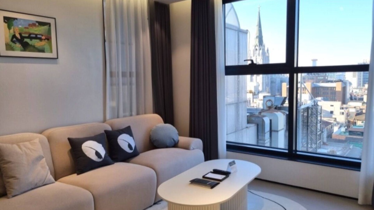Yeoksam Apartment | Hotel the Designers LYJ Suite Yeoksam