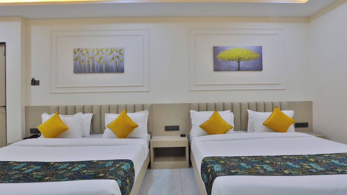 Ahmedabad Hotel | Hotel The Grand Radhey