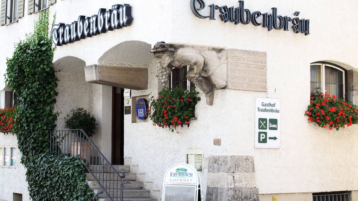 Krumbach Hotel | Hotel Traubenbräu