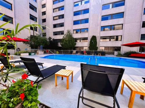 Mercier-Hochelaga-Maisonneuve Hotel | Hotel Universel Montréal