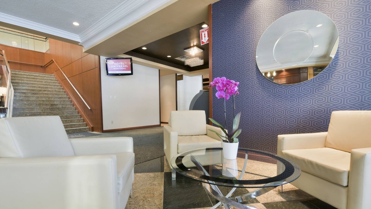 Mercier-Hochelaga-Maisonneuve Hotel | Hotel Universel Montreal