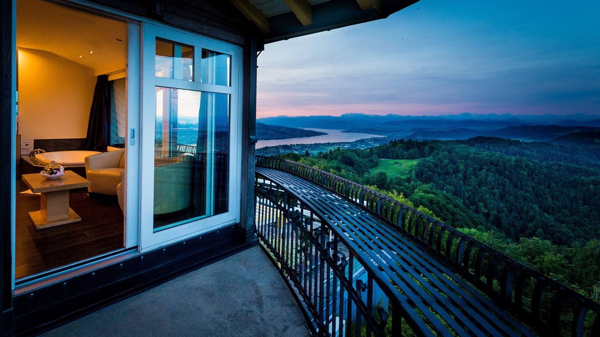 Center Hotel | Hotel UTO KULM car-free hideaway in Zurich