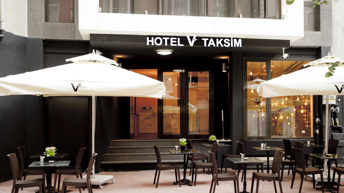 Cihangir Hotel | Hotel V Plus Taksim