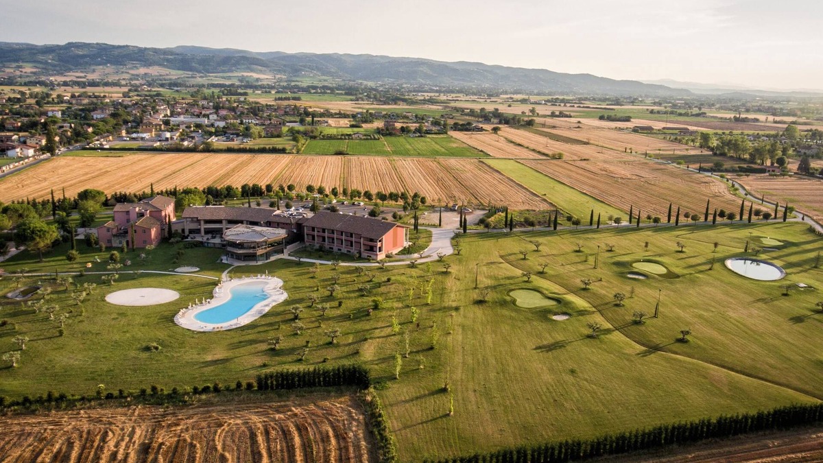 Santa Maria degli Angeli Hotel | Hotel Valle di Assisi Spa & Golf