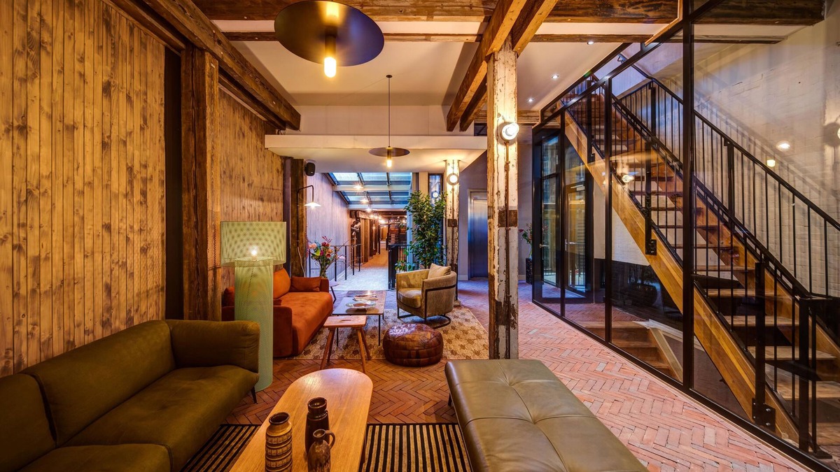 Vondelbuurt Hotel | Hotel van de Vijsel