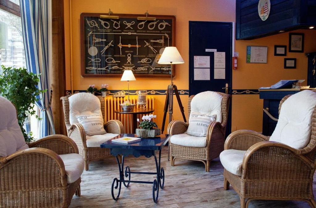 Fecamp Hotel | Hotel Vent d'Ouest
