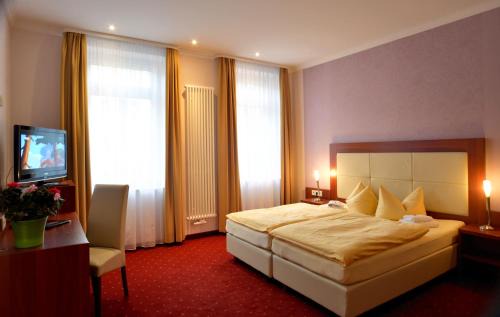 Zentrum-Sued Hotel | Hotel via City Leipzig Mitte