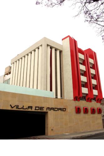 7 de Noviembre Hotel | Hotel Villa de Madrid