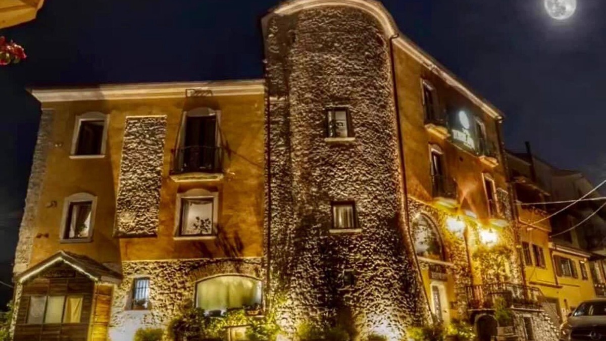 Atena Lucana Hotel | Hotel Villa Torre Antica