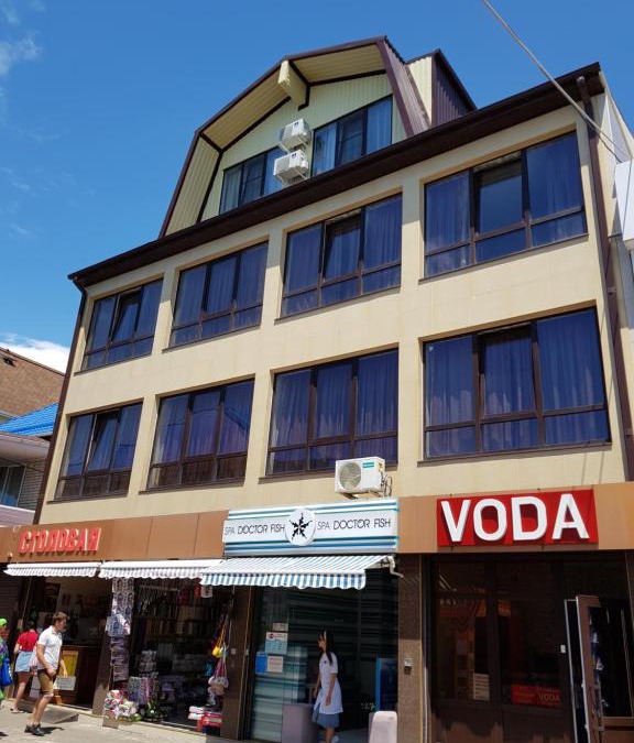 Lazarevskoye Hotel | Hotel Voda