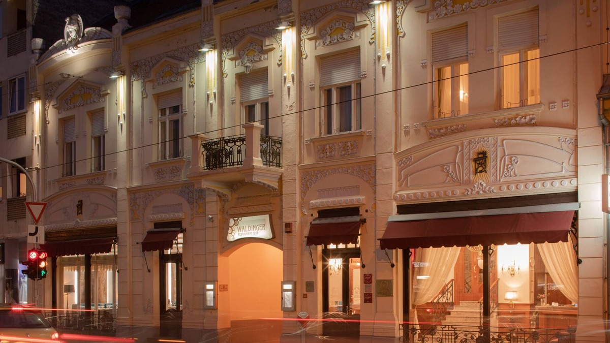 Osijek Hotel | Hotel Waldinger