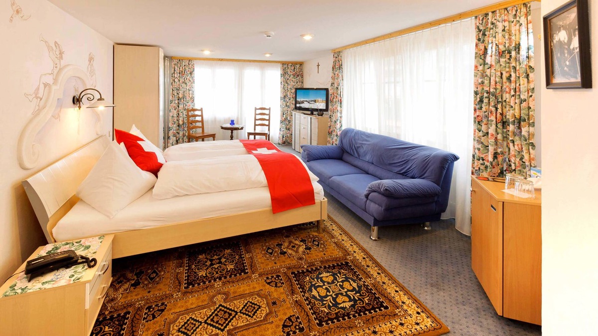 Graechen Hotel | Hotel Walliserhof