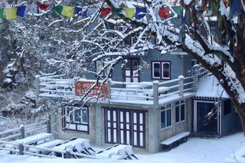 Namche Bazaar House | Hotel Waterfall