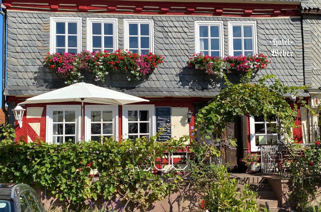 Amoneburg Hotel | Hotel Weber