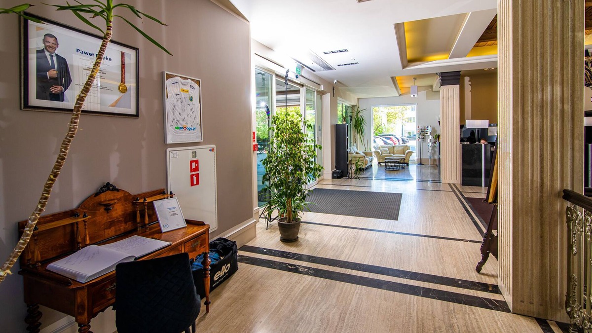 Olsztyn Hotel | Hotel Wileński