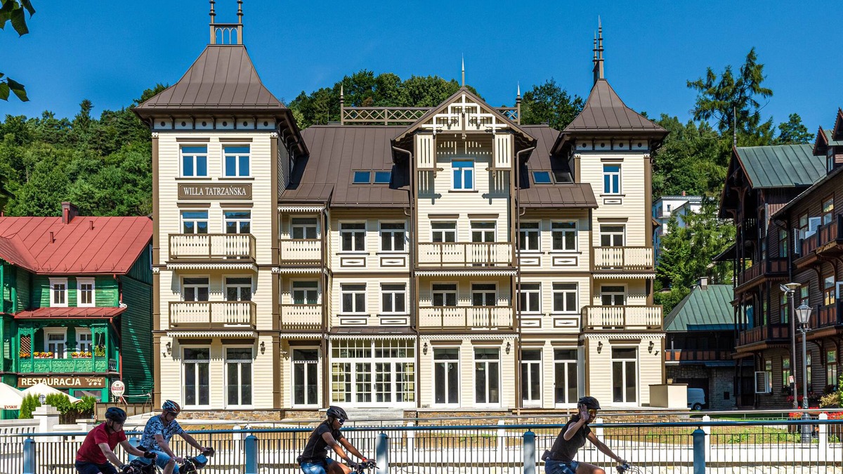 Krynica-Zdroj Hotel | Hotel Willa Tatrzańska
