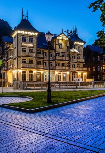 Krynica-Zdroj Hotel | Hotel Willa Tatrzańska
