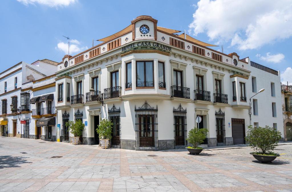 Jerez de la Frontera Old Town Hotel | Hotel YIT Casa Grande