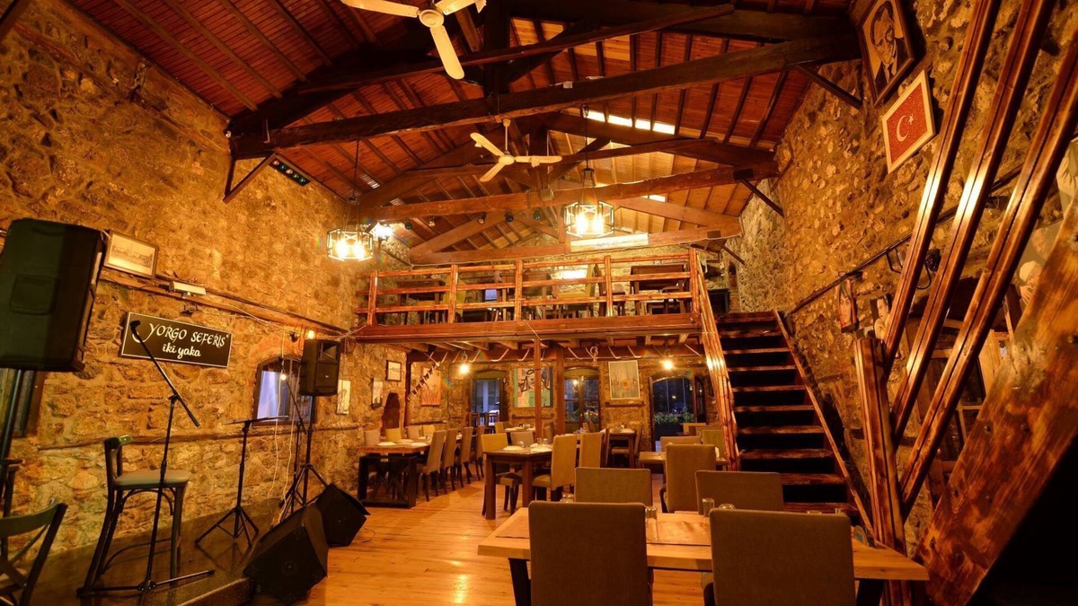 Iskele Mahallesi Hotel | Hotel Yorgo Seferis