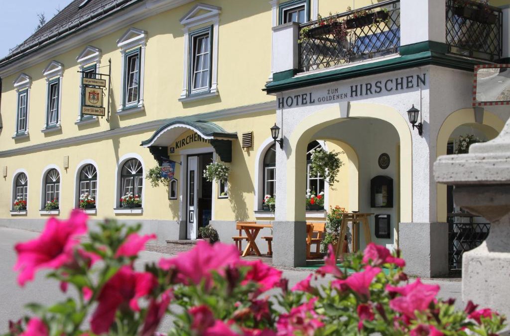 Goestling an der Ybbs Hotel | Hotel zum goldenen Hirschen