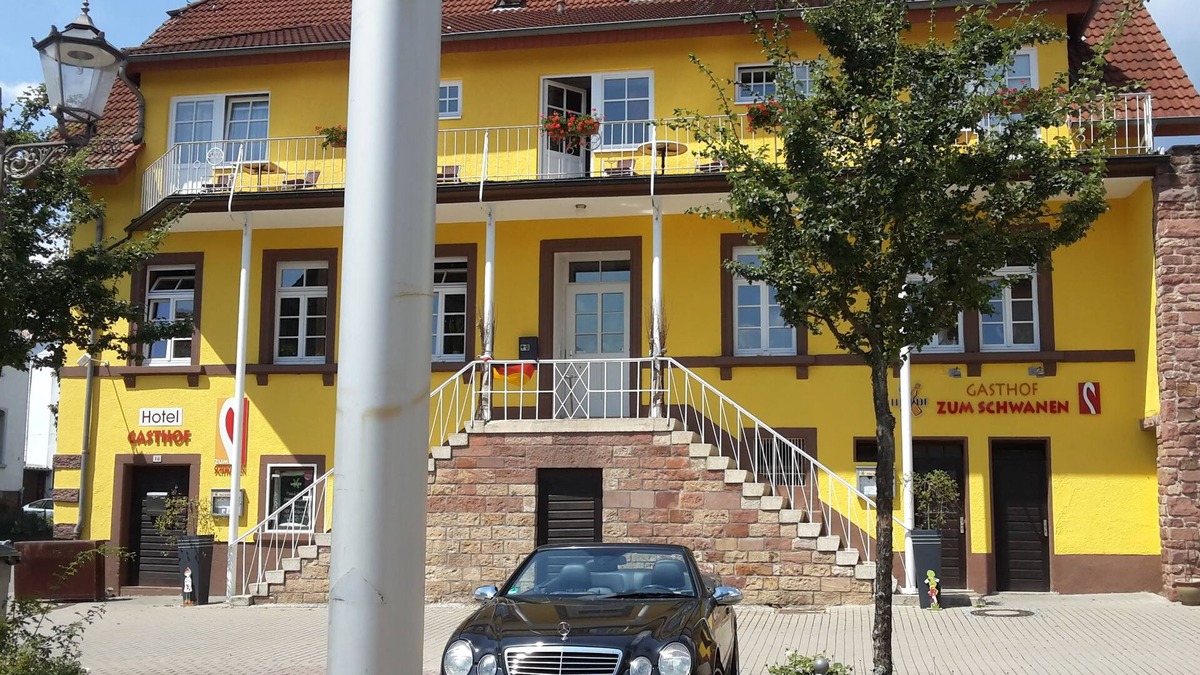 Gauangelloch Hotel | Hotel Zum Schwanen
