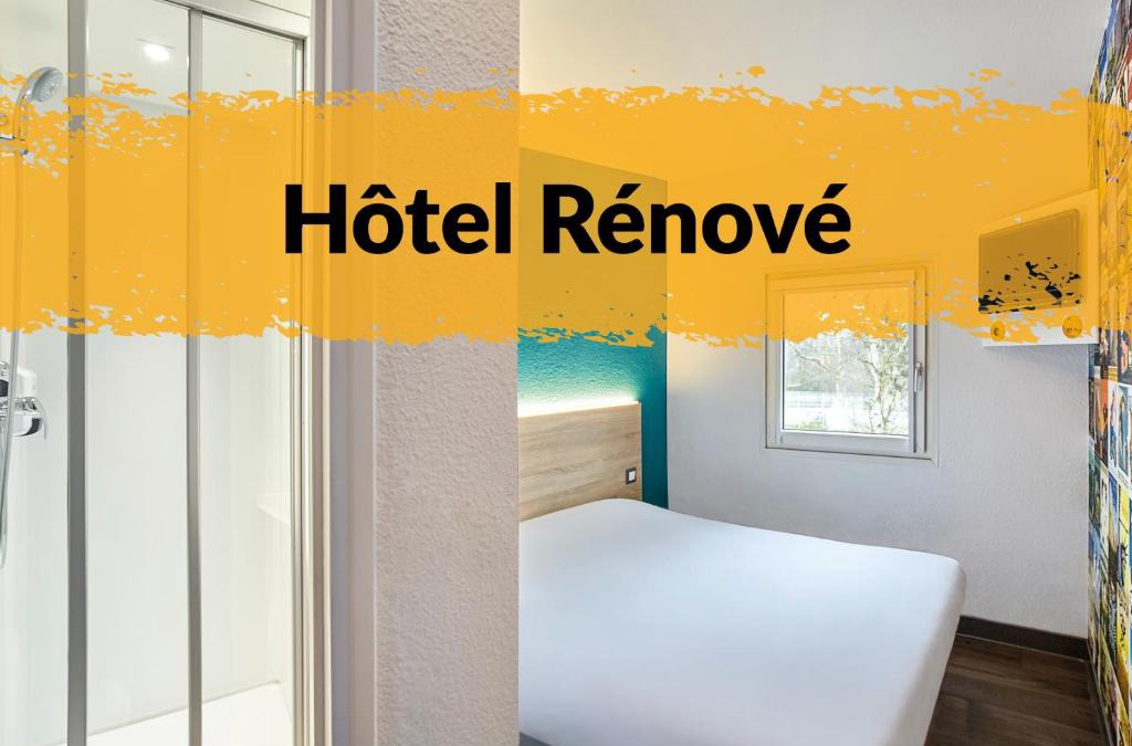 Change Hotel | hotelF1 Laval