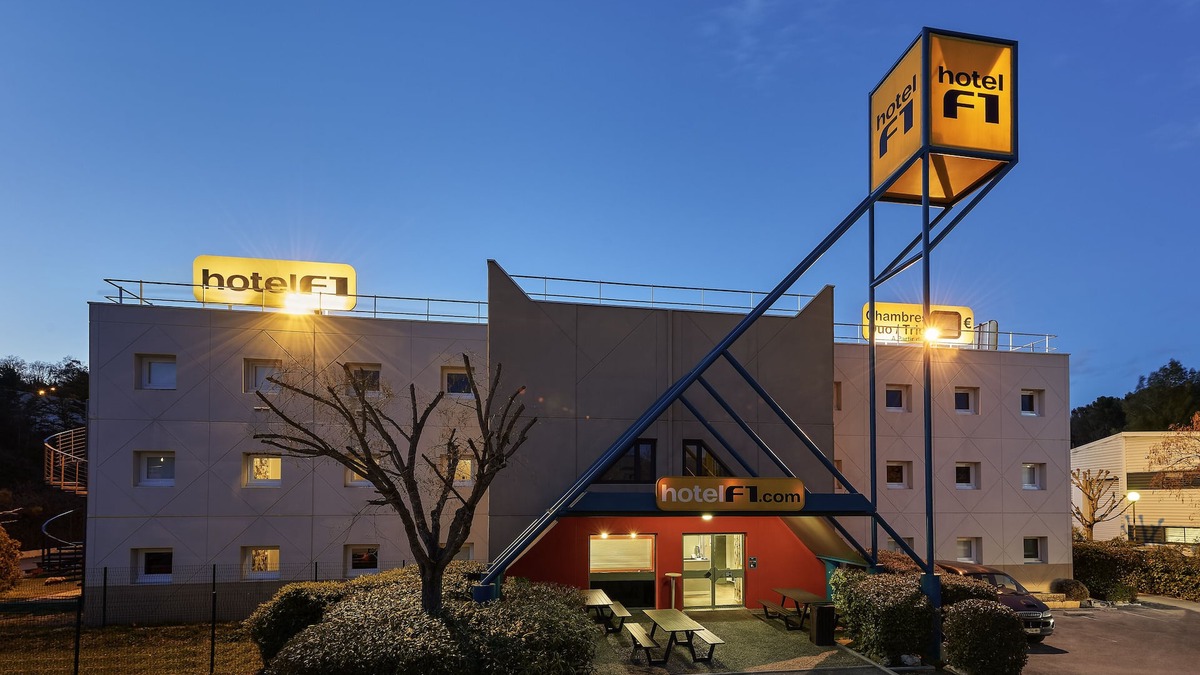 Marin Hotel | hotelF1 Thonon Les Bains Est