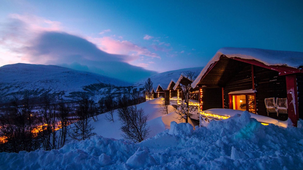 Bjorkliden Hotel | Hotell Fjället