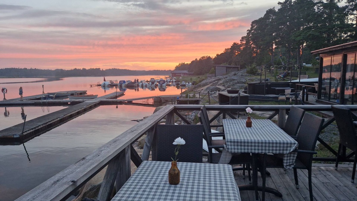 Oregrund Hotel | Hotell Klockargården