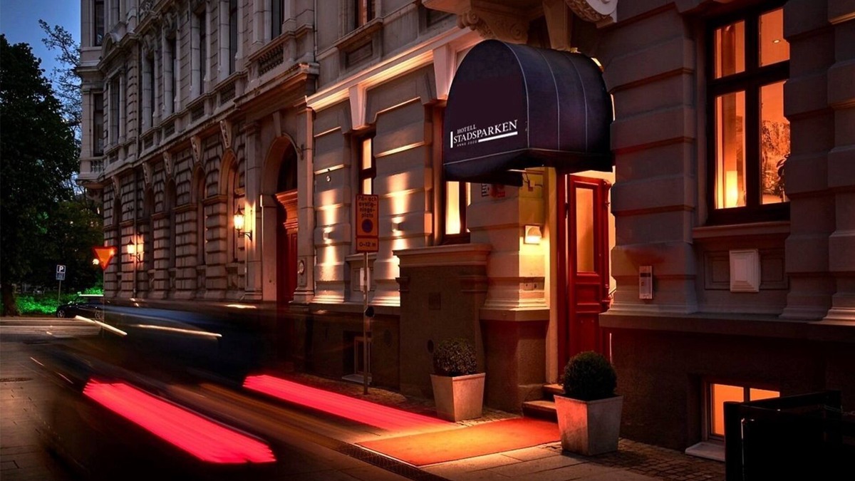 Helsingborg Hotel | Hotell Stadsparken