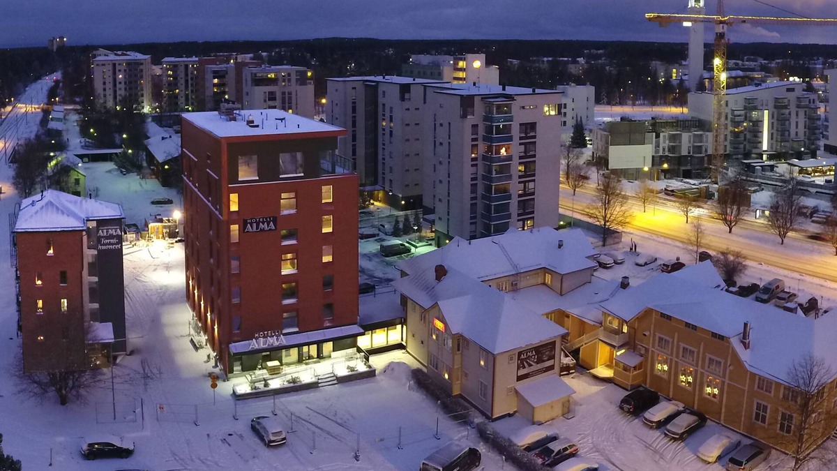Seinajoki Hotel | Hotelli Alma
